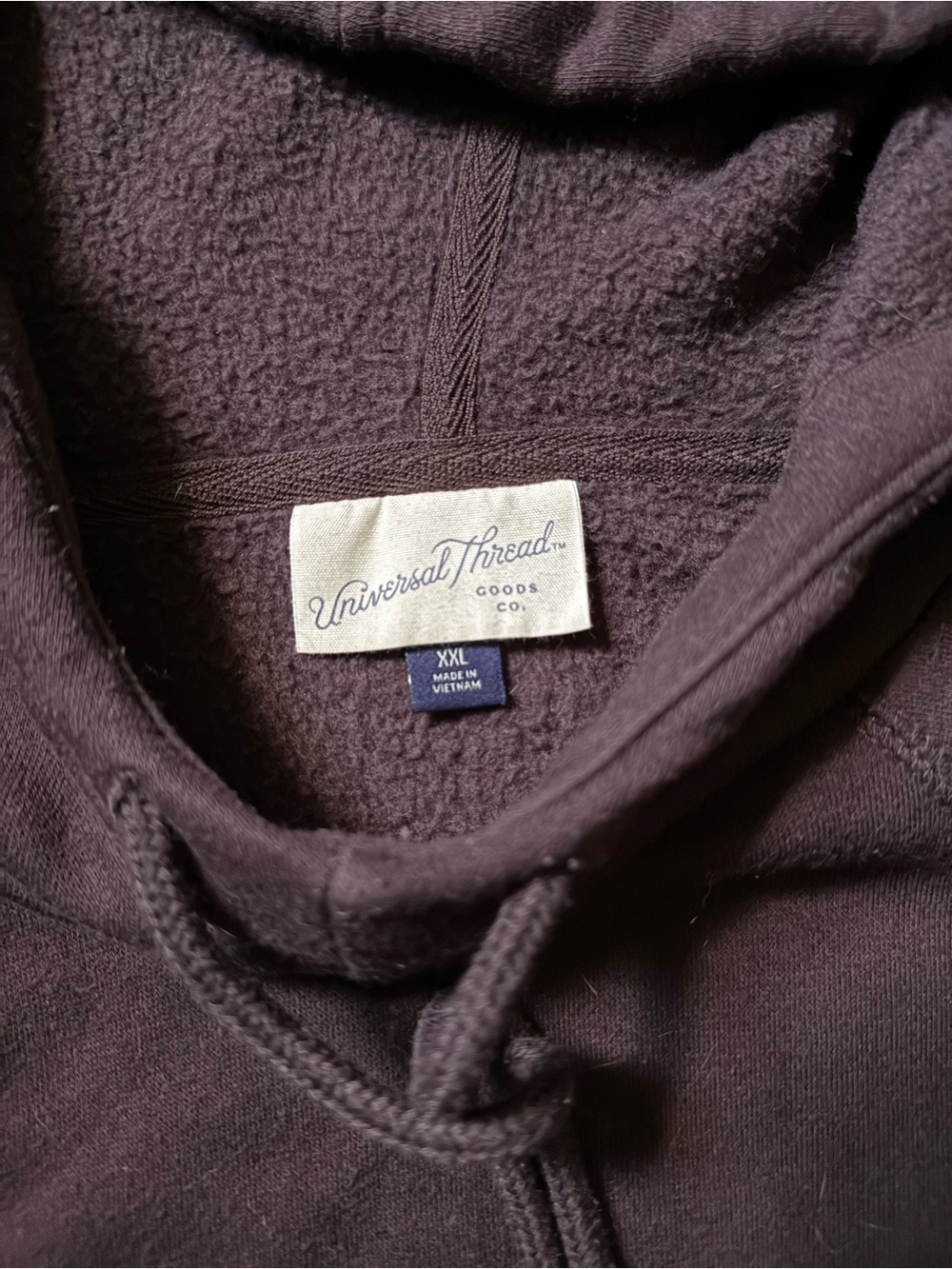 Universal Thread Women's Hooded Knit Pullover - Brown - Picture 3 of 3